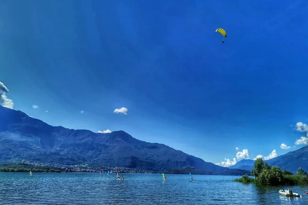 Appartement Amazing Terrace On Como Lake Gera Lario