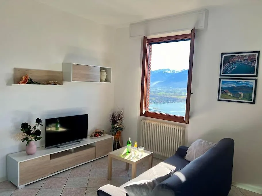 Amazing Terrace On Como Lake Gera Lario Appartement