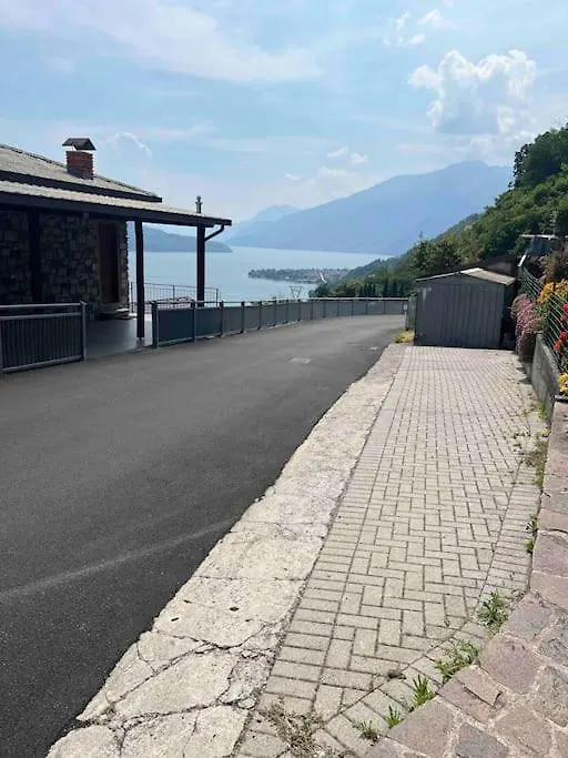 Appartement Amazing Terrace On Como Lake Gera Lario Italië