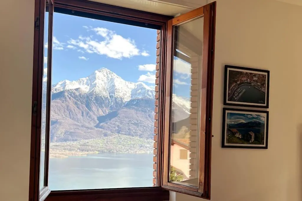 Amazing Terrace On Como Lake Gera Lario 0*,  Italië