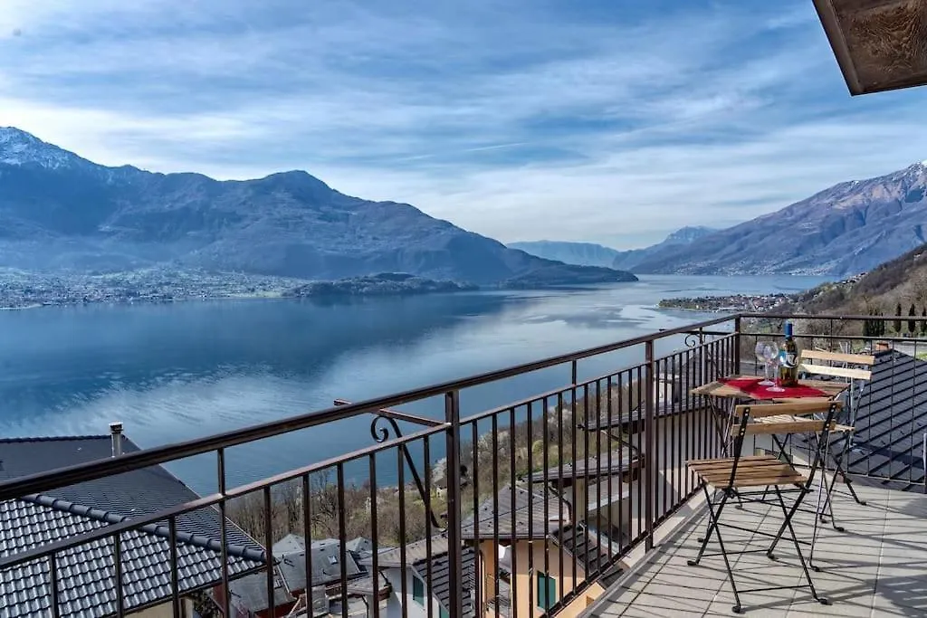 Amazing Terrace On Como Lake Gera Lario