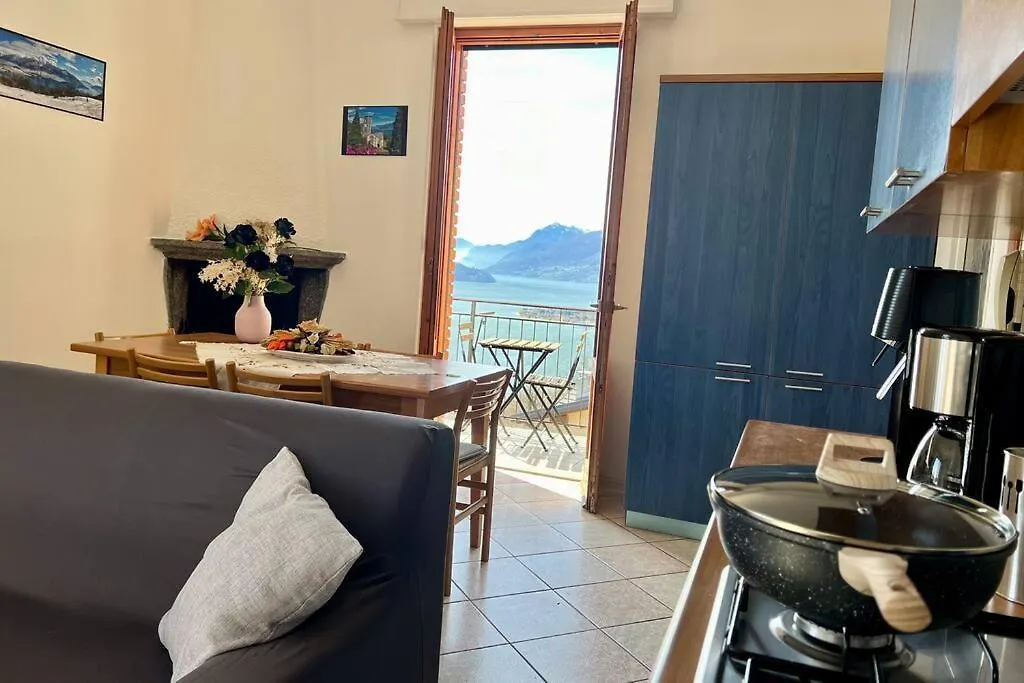 Appartement Amazing Terrace On Como Lake Gera Lario