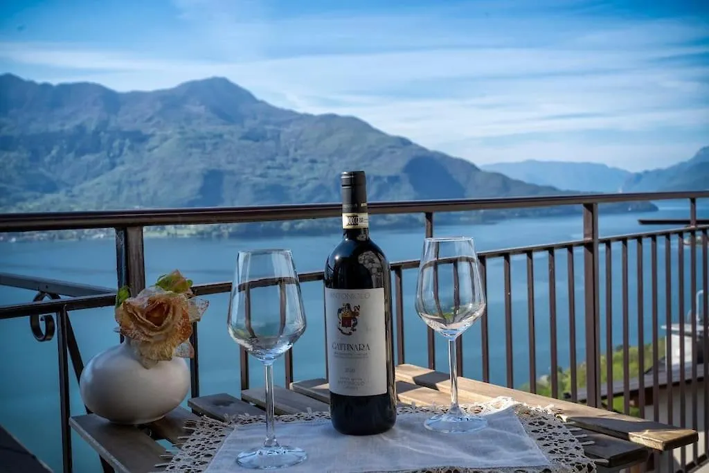 Amazing Terrace On Como Lake Gera Lario 0*,  Italia