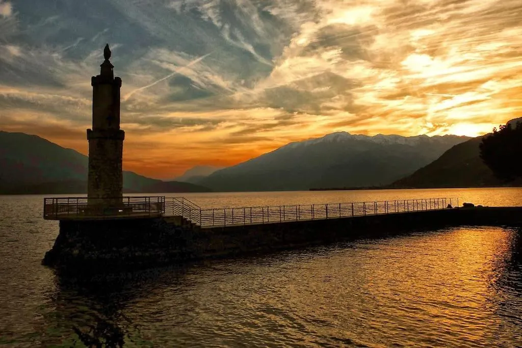 Apartamento Amazing Terrace On Como Lake Gera Lario