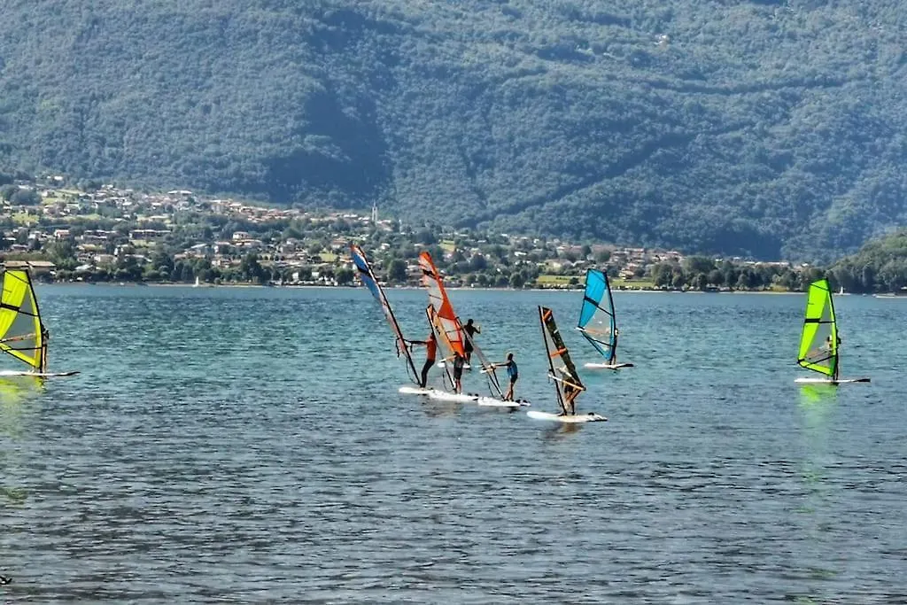 Amazing Terrace On Como Lake Gera Lario 0*,
